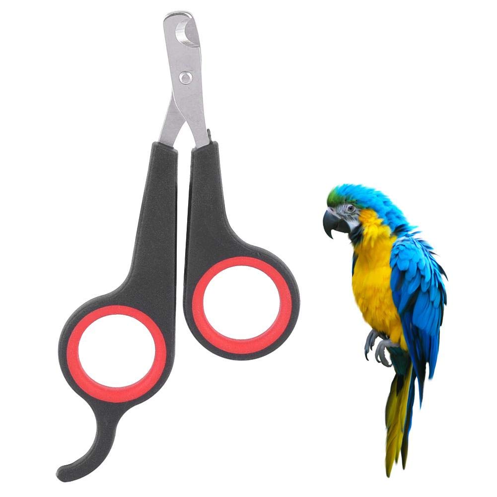 Bird Nail Clipper Grooming Tool Nail Scissors Clipper Pet Bird Parrot Small Animals Accessory For Small Parrot Birds