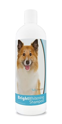 Healthy Breeds Icelandic Sheepdog Bright Whitening Shampoo 12 Oz