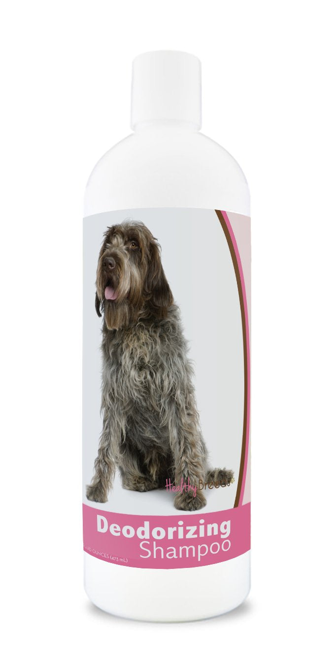 Healthy Breeds Wirehaired Pointing Griffon Deodorizing Shampoo 16 Oz