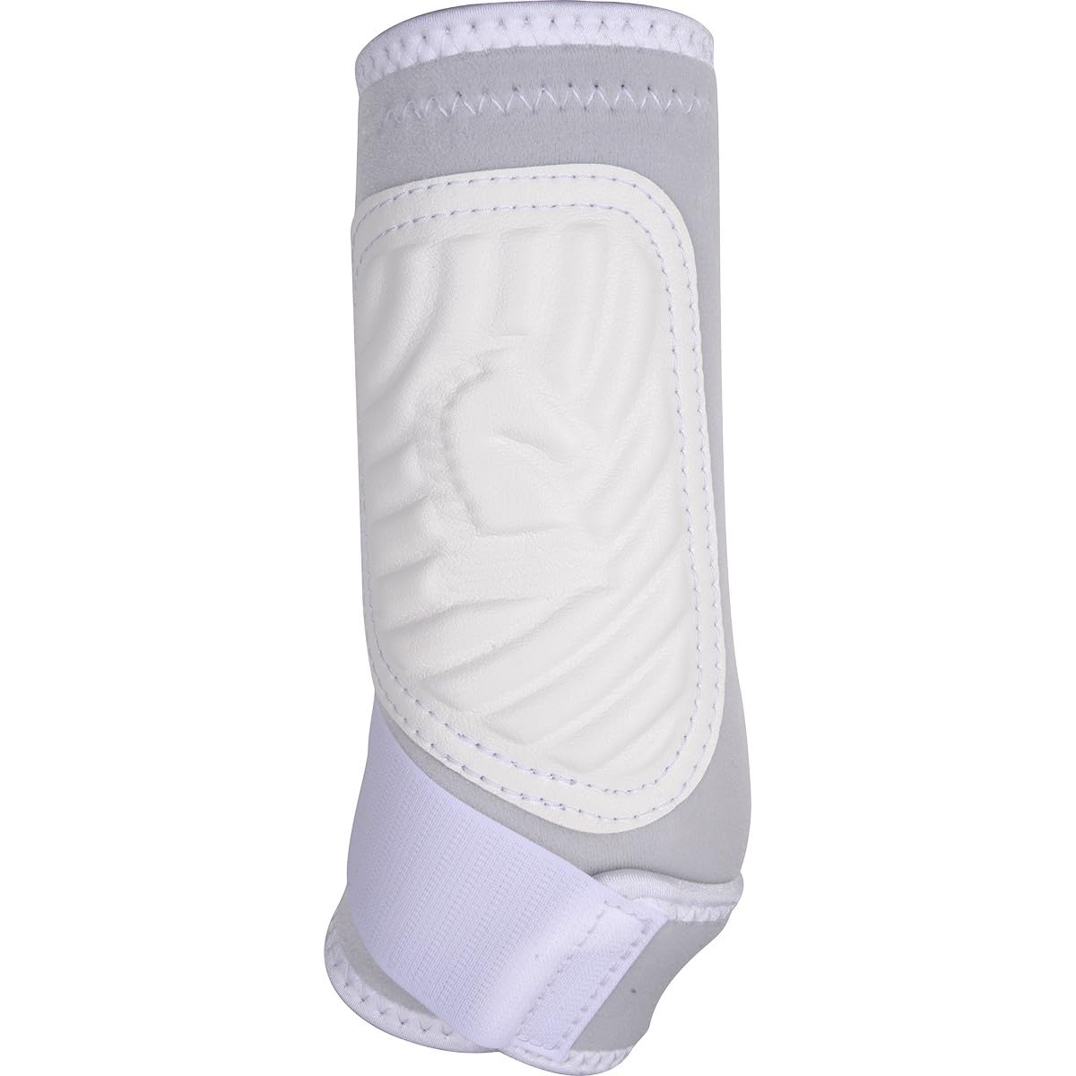 Classic Equine Classicfit Sling Boots, Front (White, Medium)