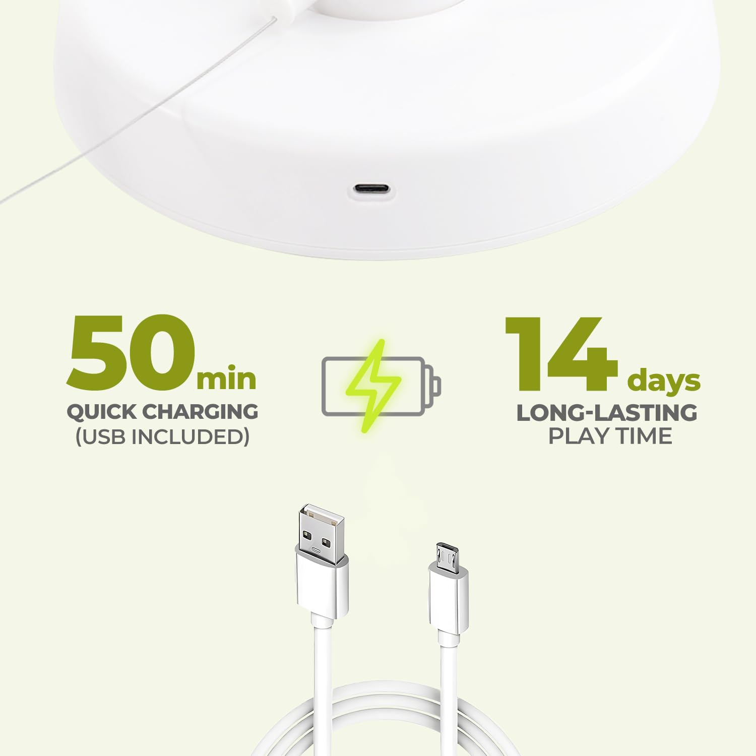 All For Paws 2 In 1 Cat Wand Toy - Hide-N-Seek & Flutter With Butterfly Spinner & Moving Feather For Indoor Cats