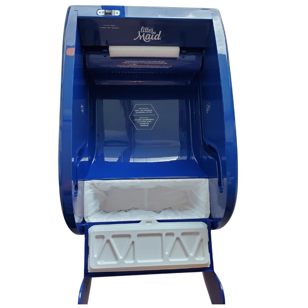 Ecoleo, Compatible With Littermaid & Nature'S Miracle Waste Receptacles, Compostable Certified, Plastic-Free, 60 Refill Bags With Handles, Use In Self-Cleaning Litter Box Waste Trays