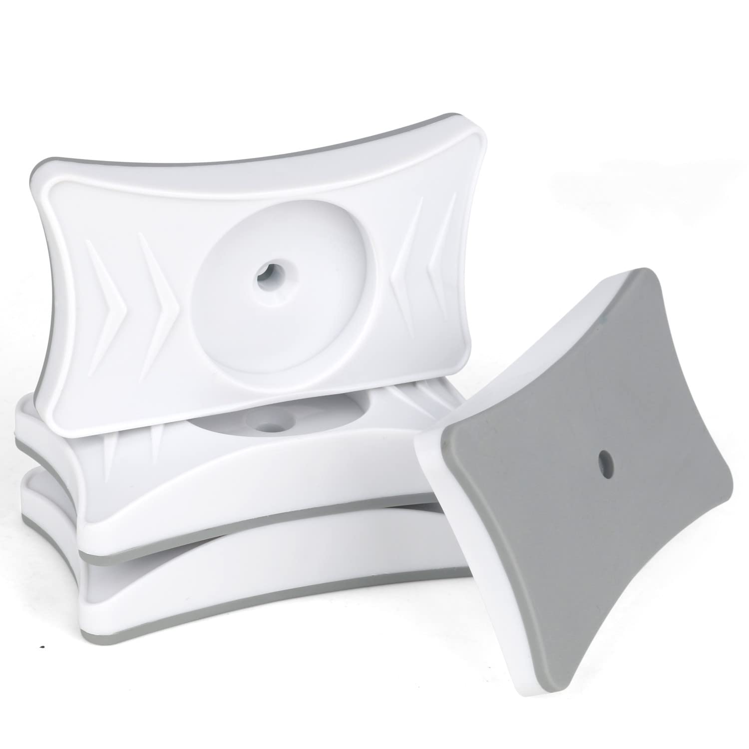 Baby Gate Wall Protector 4 Pack Dog Gates Wall Cups Protect Walls & Doorways from Pet for Child Pressure Mounted Stair Safety Ga