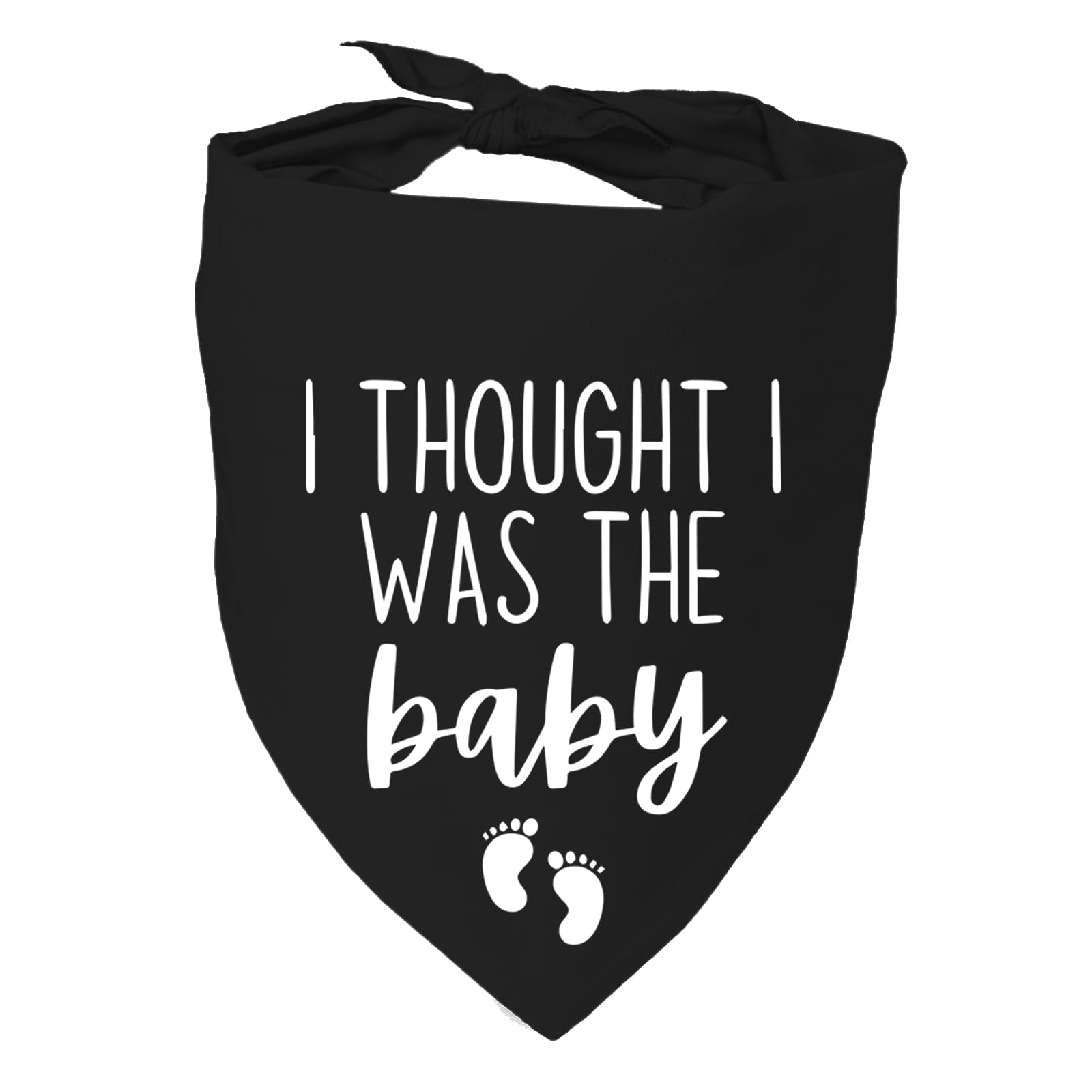 I Thought I Was The Baby Dog Bandana Pet Scarf Dog Pregnancy Announcement Bandana Pregnancy Dog Bandana For Dogs Pet Accessories