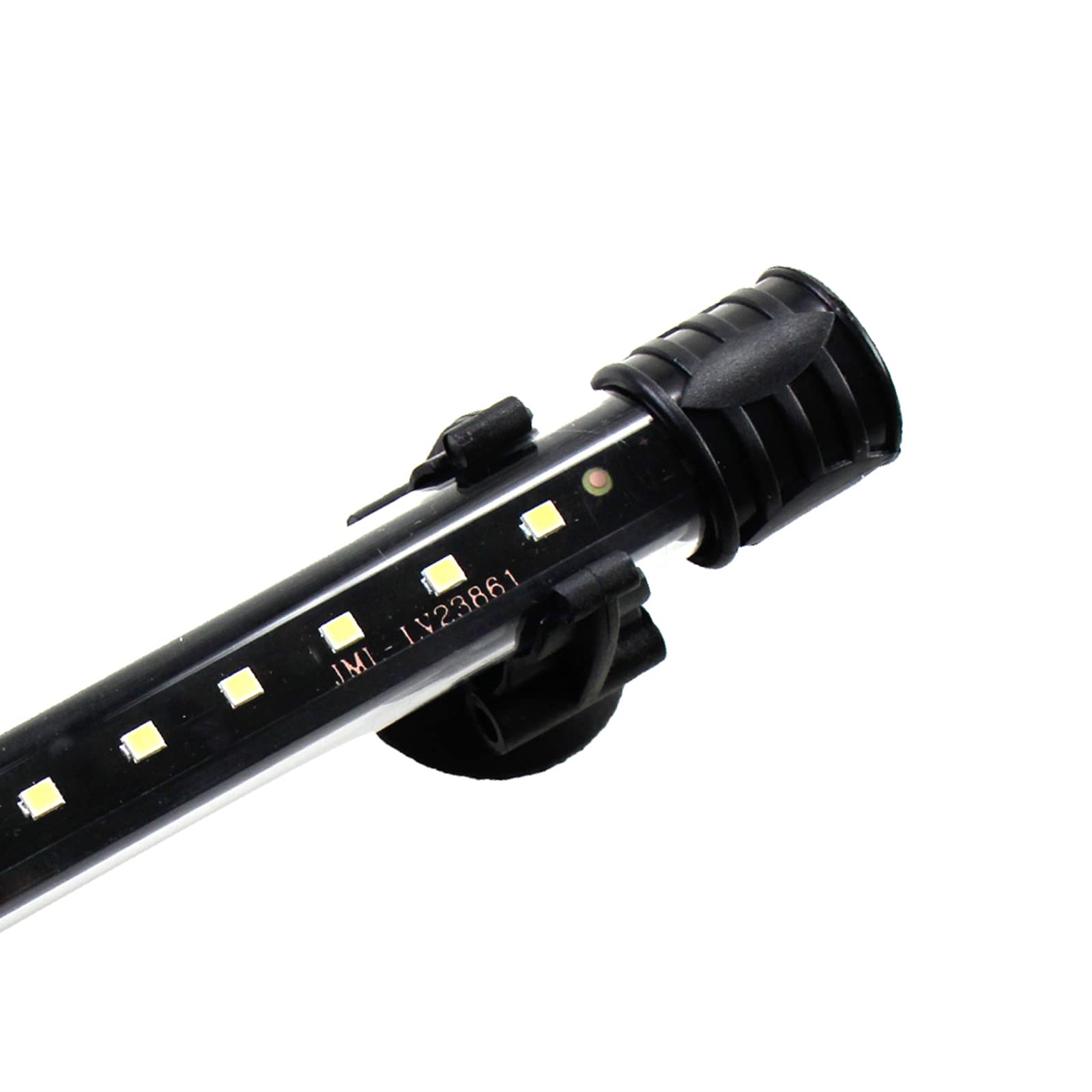 Aquaneat Aquarium Led Submersible Light 7.5 Inch Underwater Stick Strip Bar Lamp Fish Tank (White)