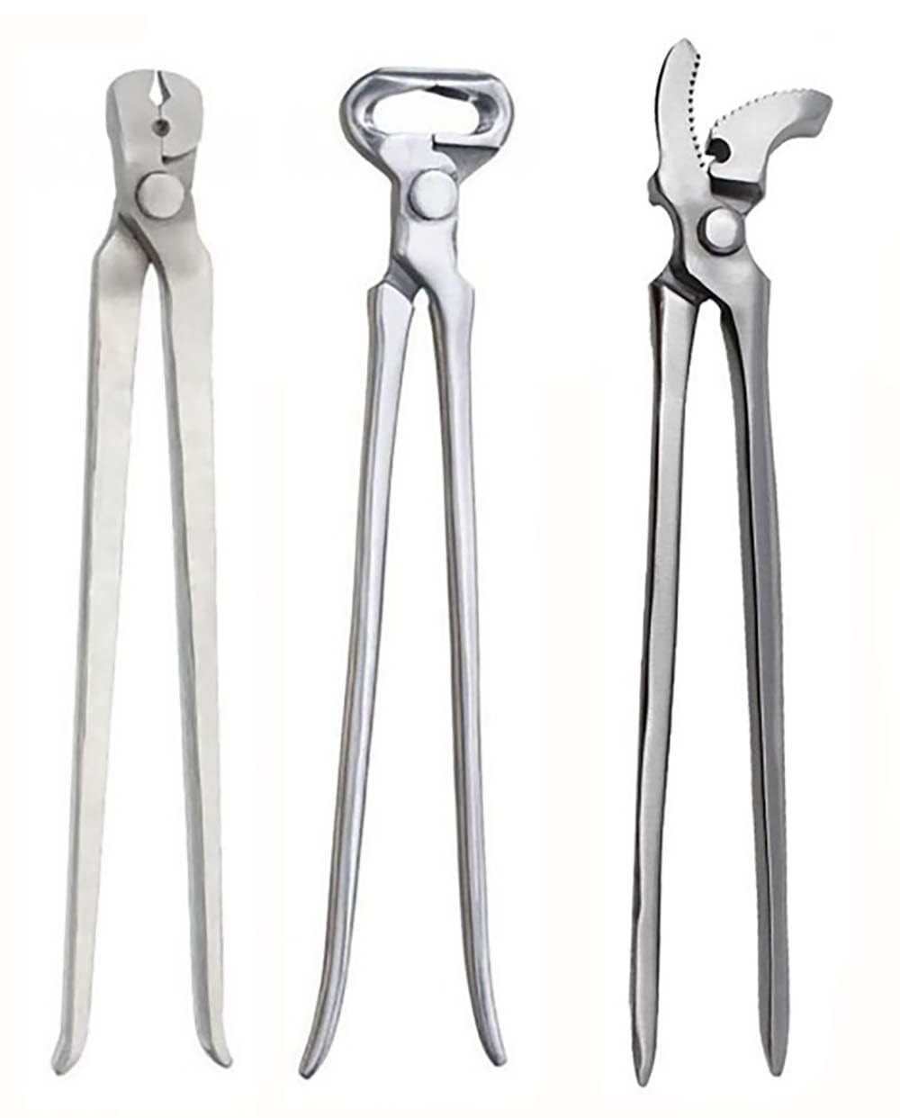 Prorider Usa 8 Piece Horse Shoe Farrier Hoof Grooming Tool Nipper Kit W/Leather Bag 98499C