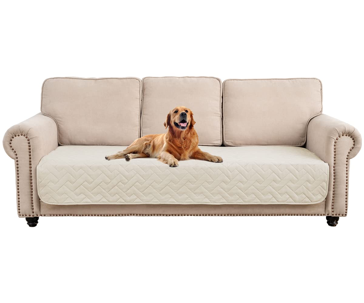 Fuguitex Waterproof Dog Bed Cover Couch Cover, Anti-Slip Cat Mat Pet Pad Blanket For Sofa Chair Recliner Furniture Protrctor