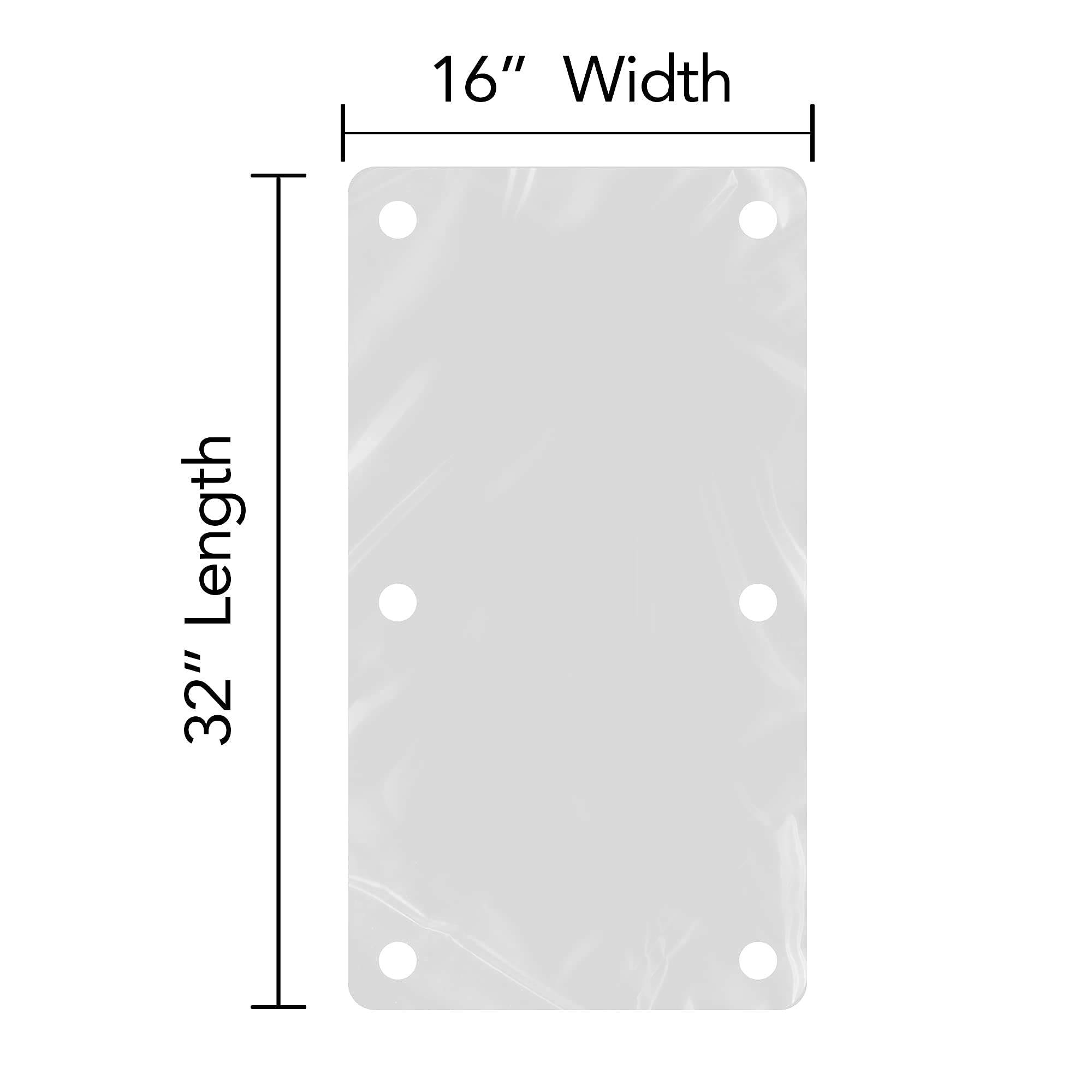 Laminet The Original Deluxe Cat Wall Scratch Shield - Protect Your Walls With Our Deluxe Heavy-Duty Flexible Cat Scratch Shield - (32L X 16W - Inches)