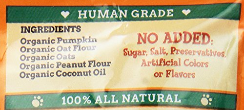 RileyS Organics Pumpkin And Coconut Bone, Small, 5 Oz.