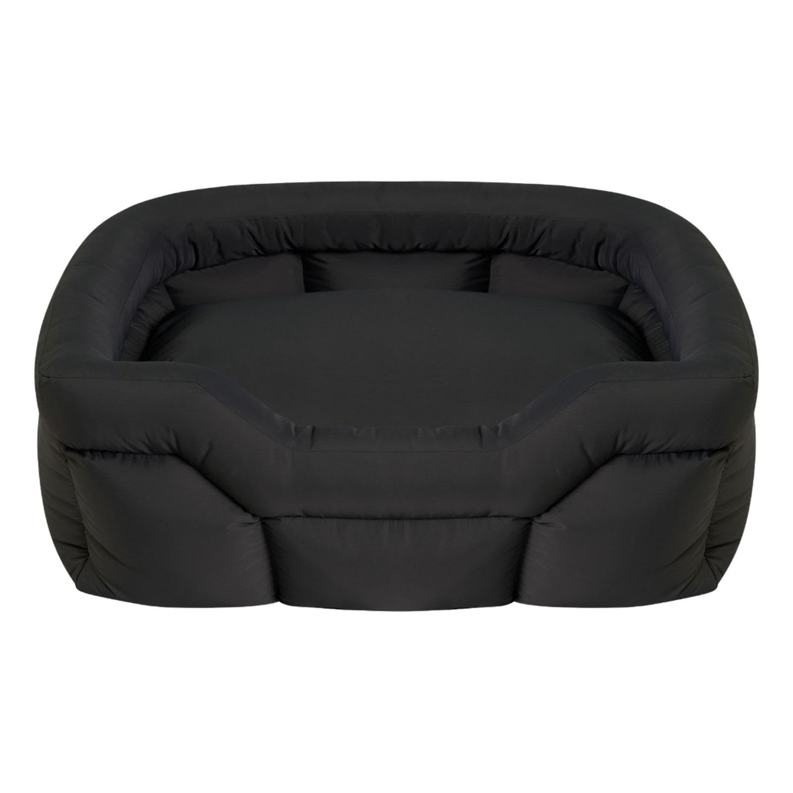 MYADDICTION Dog Bed Soft and Comfortable Removable Cover Zipper Design Breathable Dog Couch