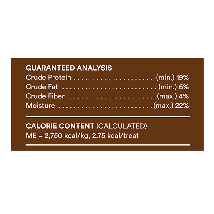 WholeHearted Grain-Free Tender Tidbits Peanut Butter Recipe Dog Training Treats 16 oz.