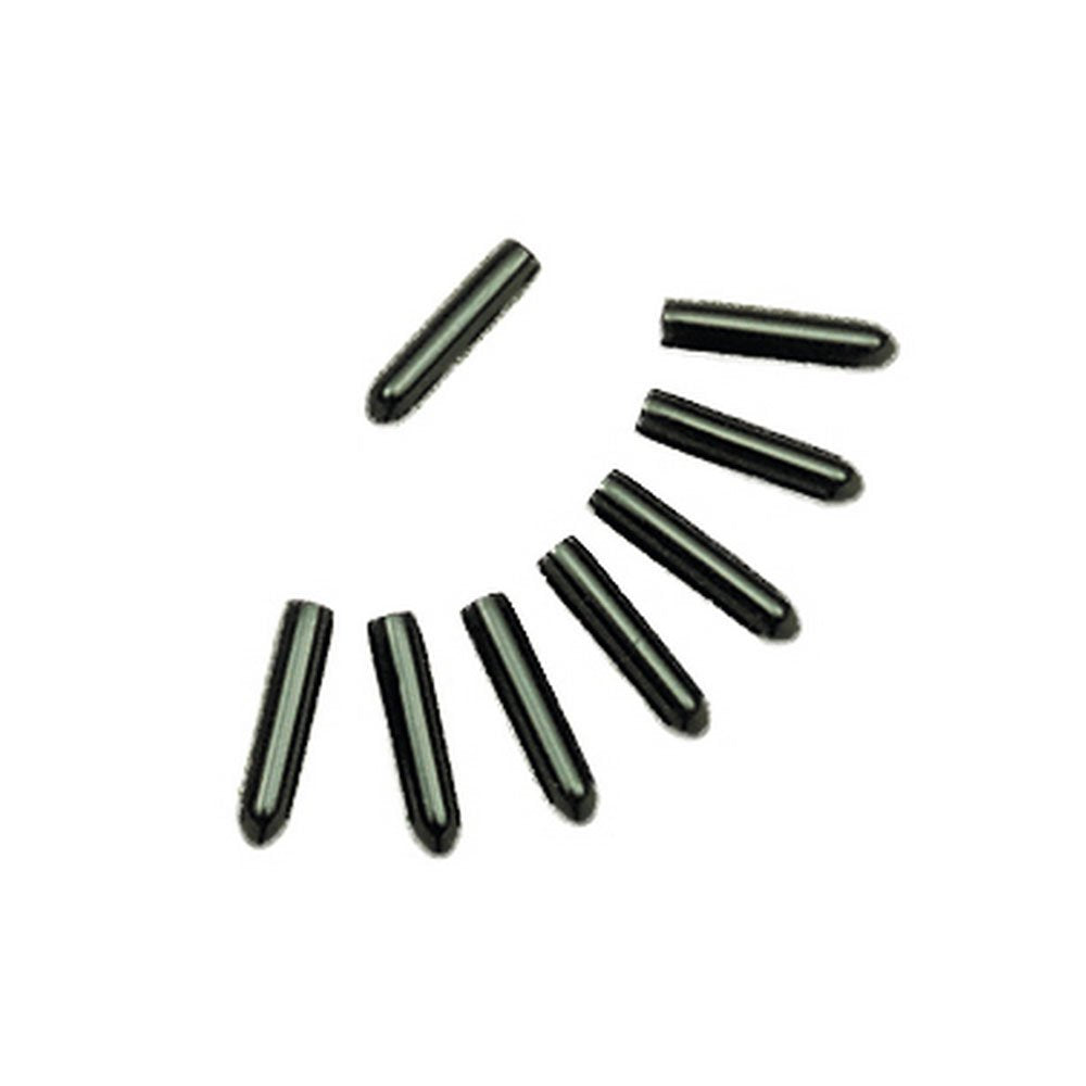 Coastal Pet Products 24-Pack Vinyl Titan Comfort Dog Chain Pinch Collar Tip, X-Large, Black