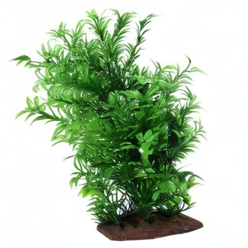Fluval Aqualife Small Helzine Plant, Plastic Aquarium Plant Decoration