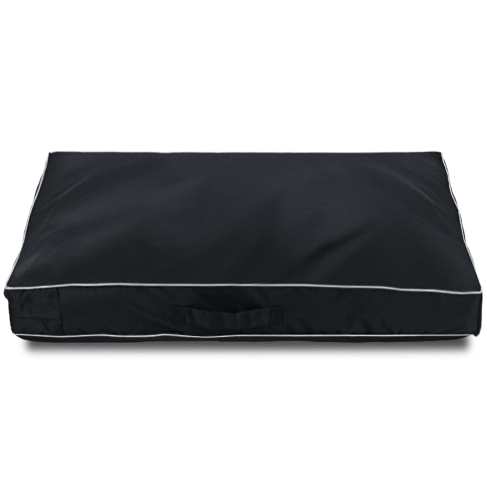Chinchilla Waterproof Heavy Dog Bed Cover Washable, With Zipper Opening Fillable Universal Dog Bed Replacement Cover.Cover Only 