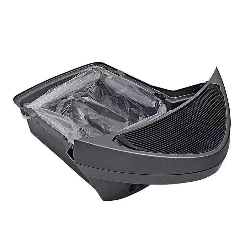 Wecation Replacement Waste Drawer Liners Compatible With Litter Bag Robot 3 4, 60 Count Waste Bags, 9-11 Gallons