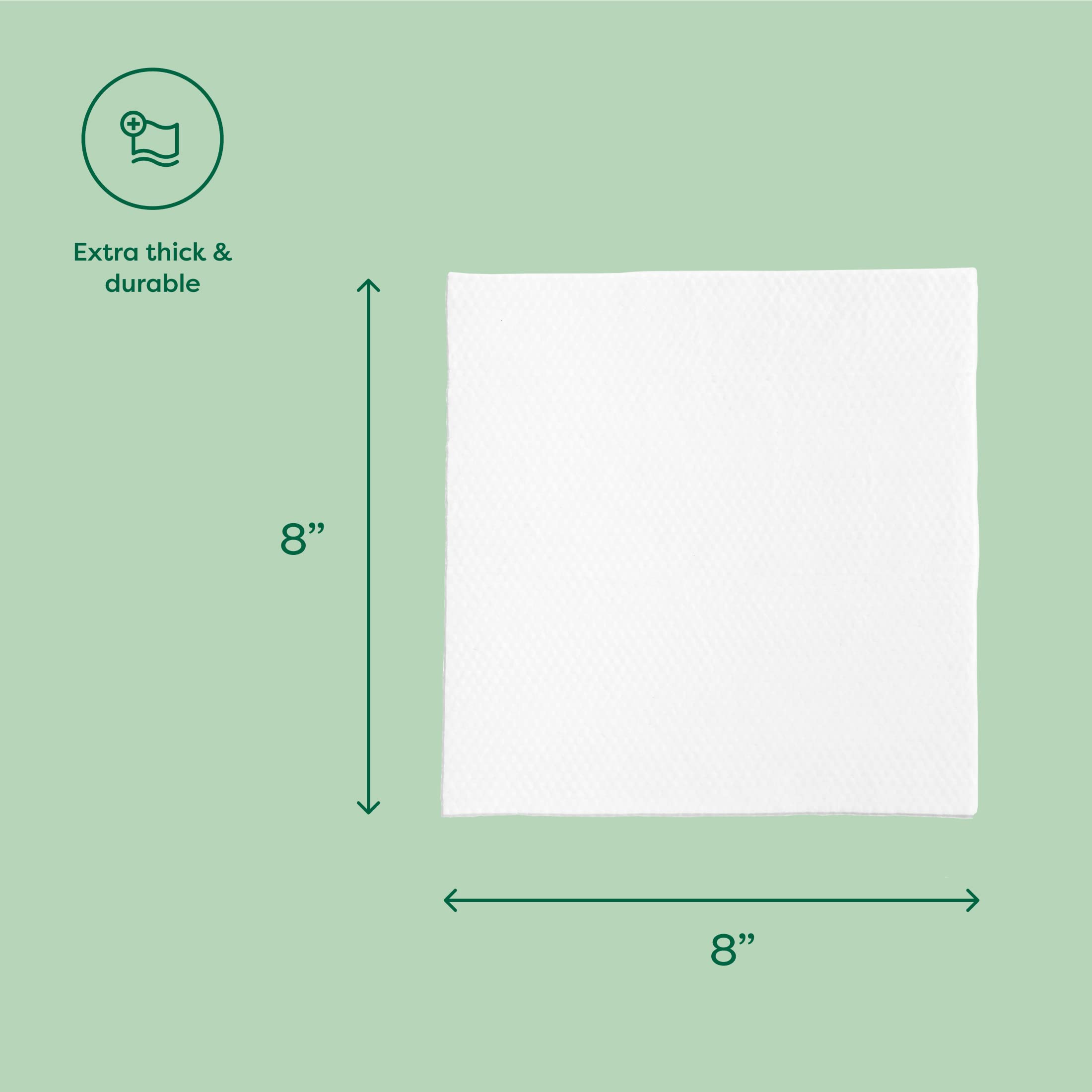 Earth Rated Plant Based Dog Wipes - Cleaning And Odor-Controlling Grooming Wipes For Paws, Body, And Butt - Perfect For Puppy And Adult Dogs - Unscented - 100 Count