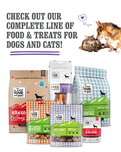 I and love and you Lovingly Simple Dry Dog Food - Lamb + Sweet Potato - Grain Free, Filler Free, Prebiotic + Probiotic 3.85lb Ba