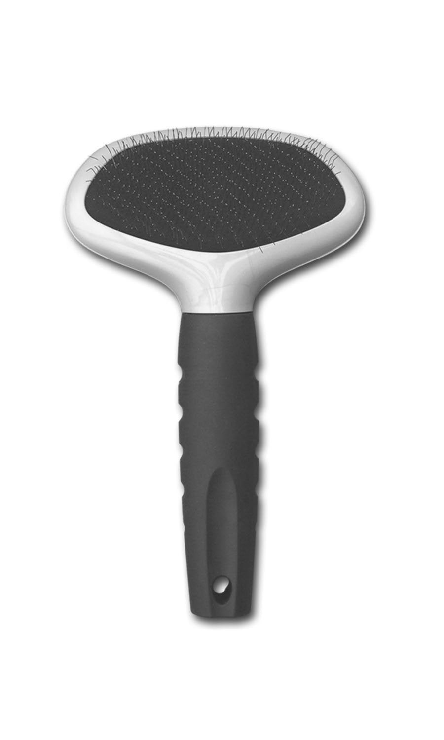 Resco Pro-Series Slicker Brush, Best Mat Remover for Dog, Cat, Pet Grooming, Small/Med