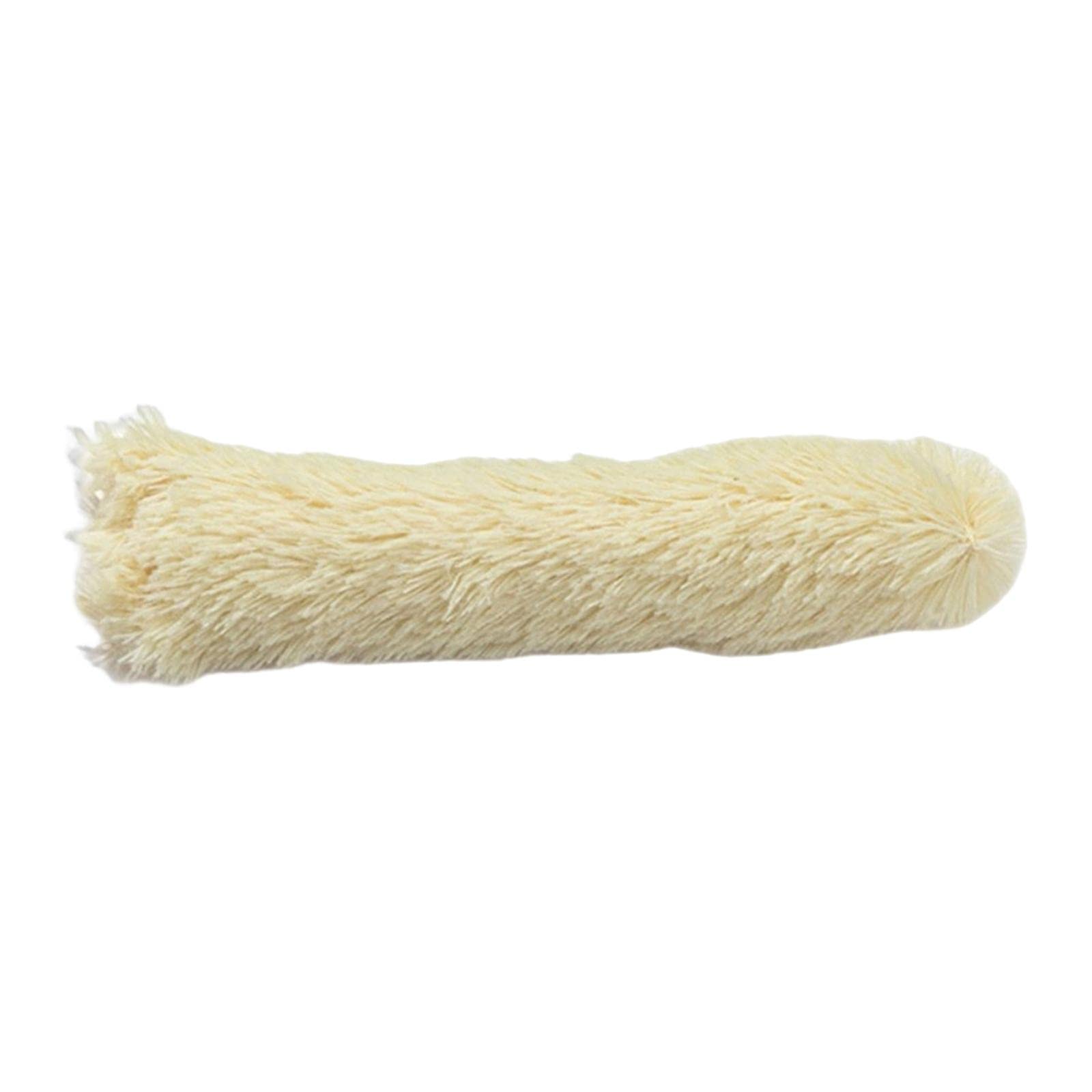 Ujeavette Cat Catnip Toy Chewing Durable Scratching Training Toy Indoor Cats White