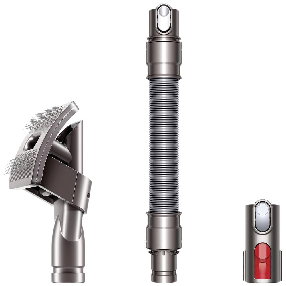 Dyson Pet Grooming Kit (Compatible With V8, V11, V12 & V15 CordFree Vacuums), Grey