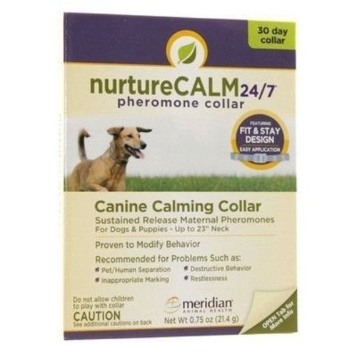 Nurturecalm 24/7 Canine Calming Pheromone Collar (Upto 23' Neck)