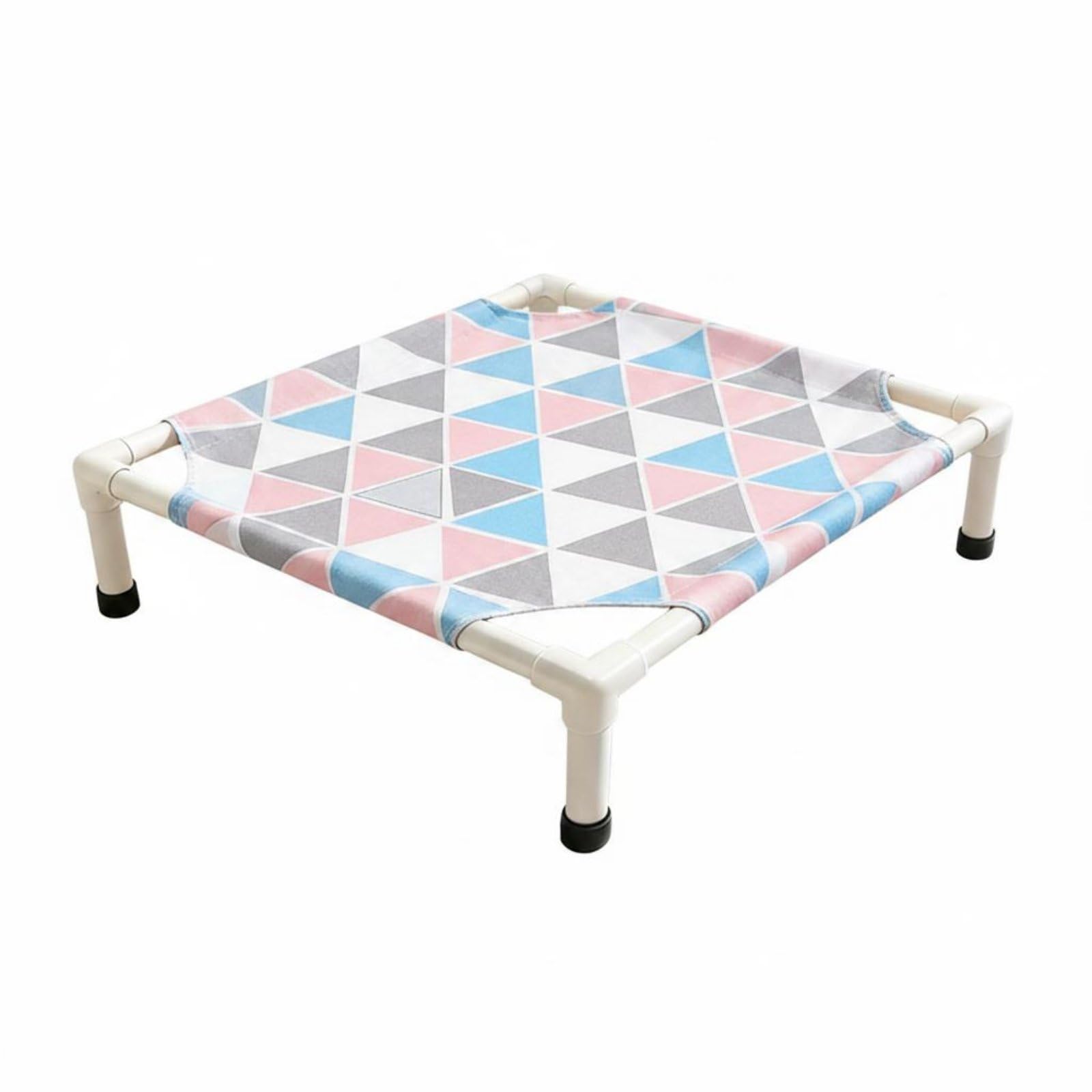 STYLEHEAVEN Detachable Elevated Dog Bed YearRound Raised Dog Bed Washable Mesh Pet Cot Above The Ground for Small Dogs, L, Colo