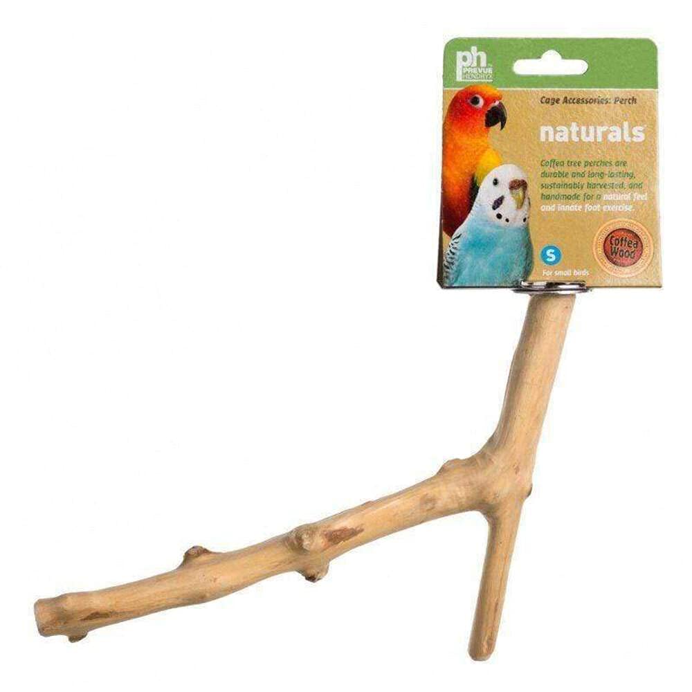 Prevue Pet Naturals 9' Coffee Wood Y Perch - 1050