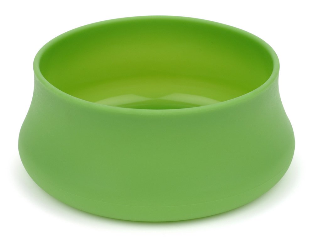 Guyot Designs Squishy Pet Bowls, Lime, 24 Oz