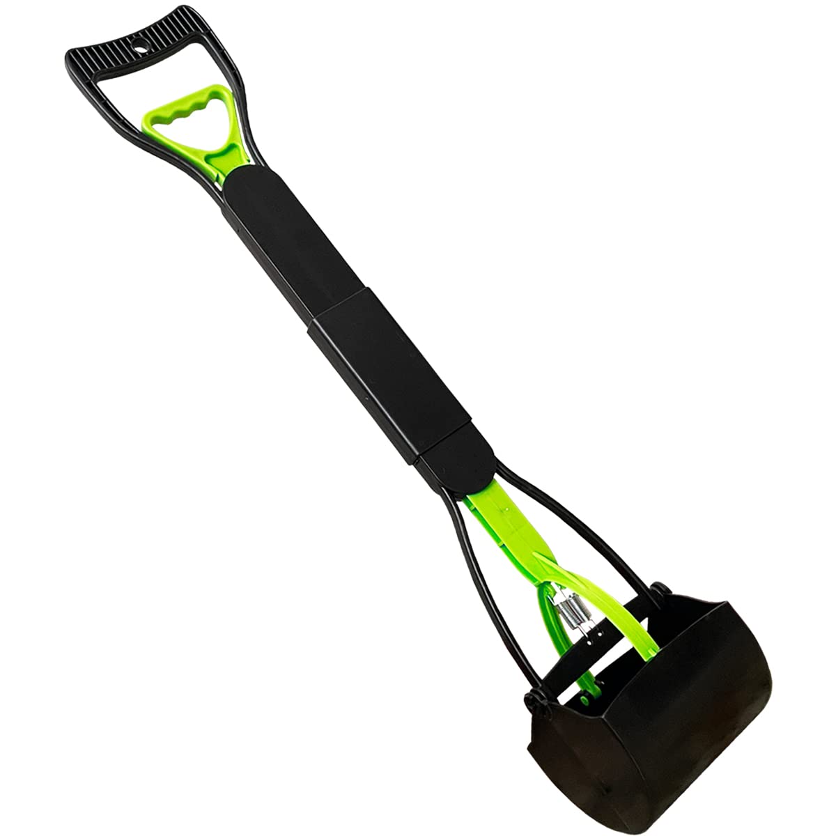 Ienjoyed 28' Large Pooper Scooper For Dogs, Heavy Duty Poop Scooper For Large Medium & Small Dog, Pet Dog Pooper Scooper For Grass & Gravel Pick Up