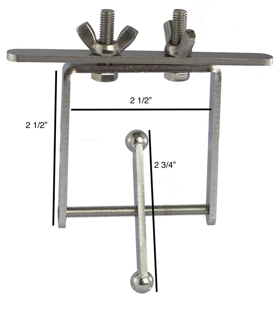 Stainless Steel Spinner Bird Toy With Traveling Spinner | Durable Puzzle Enrichment Toy | Spinner Toy For Medium To Large Birds