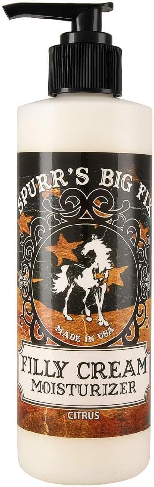 SPURRS Big FIX Filly Cream Horse Skin Care Treatment, 8-FL OZ Bottle