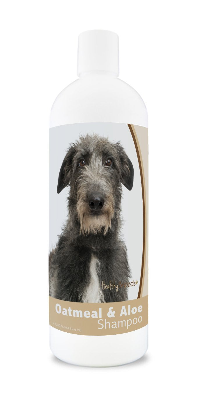 Healthy Breeds Scottish Deerhound Oatmeal Shampoo With Aloe 16 Oz