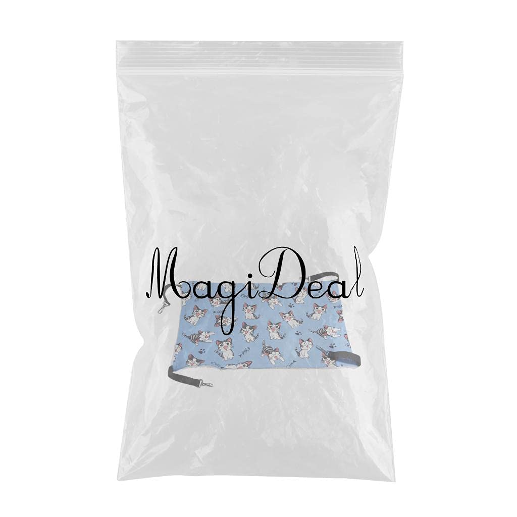 APIRILY Breathable DoubleSided Soft Pet Bed Hanging Cat Hammock Bed with Strap M | Pet Supplies | Cat Supplies | Beds
