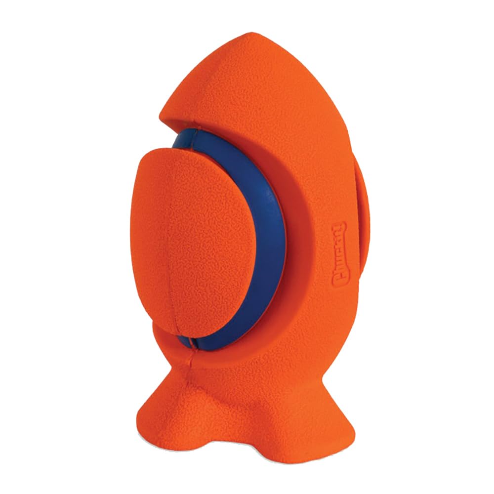 Chuckit! Kickoff Dog Toy Rubber Fetch Toy Kickable Dog Ball