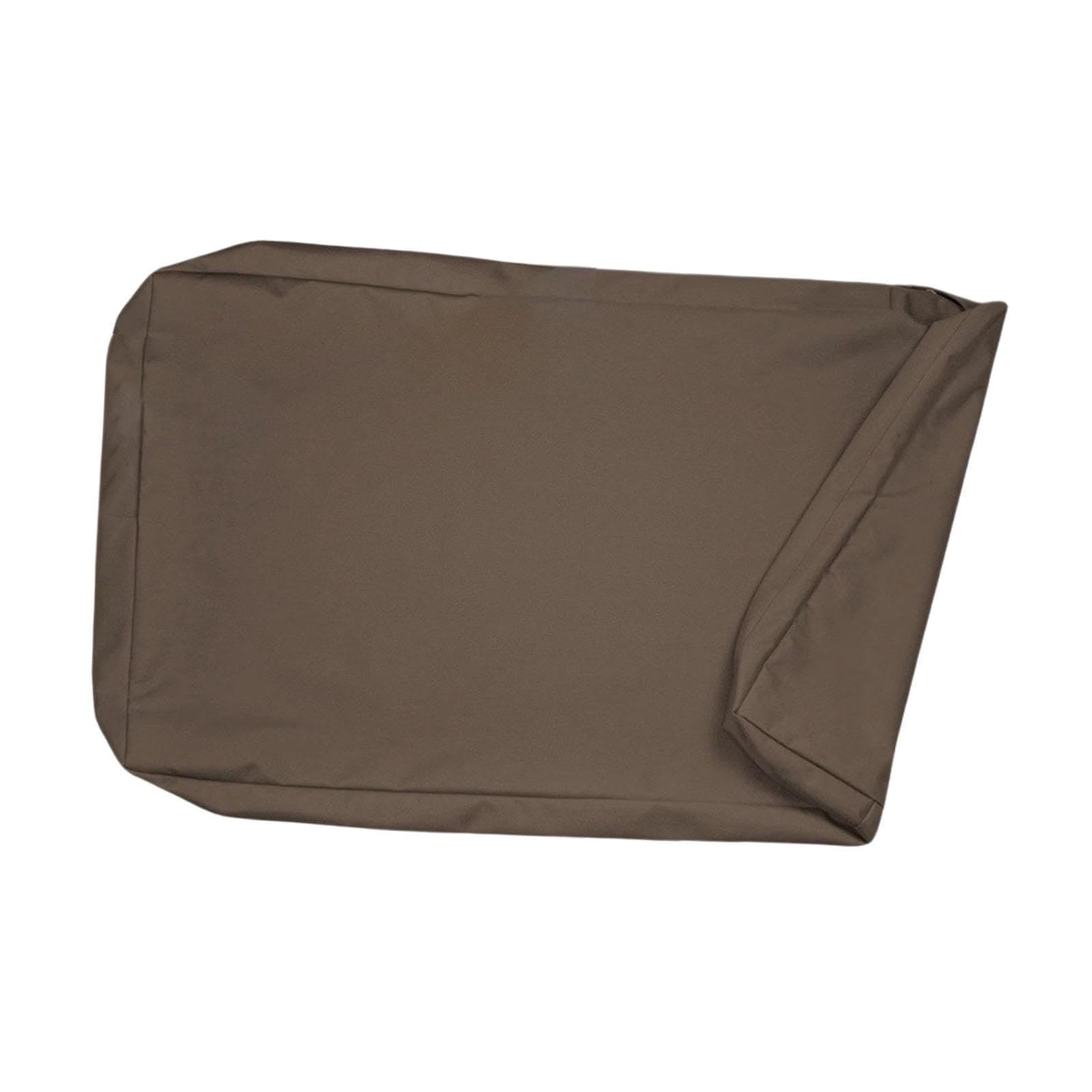 SAZ DEKOR Dog Crate Mattress Cover with Zipper Dog Bed Cover for Camping Picnic Indoor S