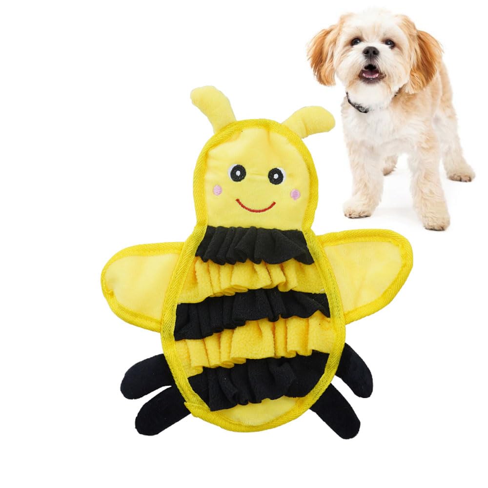 Whalegate Snuffle Mat For Dogs & Cats - Polartec Sniffing Mat With Crinkle Paper | Stress Relief & Foraging Toy | Durable, Inter