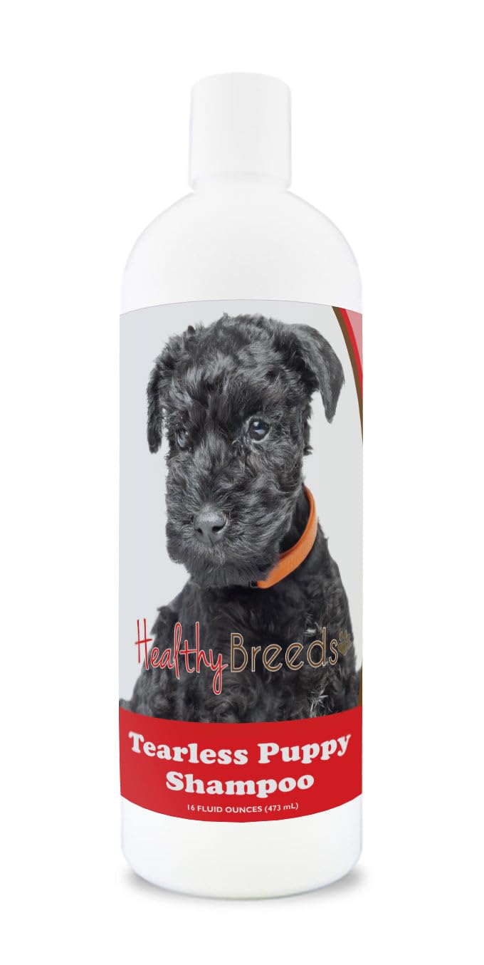 Healthy Breeds Kerry Blue Terrier Tearless Puppy Dog Shampoo 16 Oz