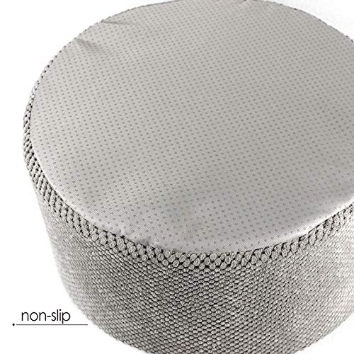 Winsterch Large Washable Warming Cat Bed House, Round Soft Cat Beds,Pet Sofa Bed, Small Pet Beds (17.8 X 17.8 X 7.84 In)