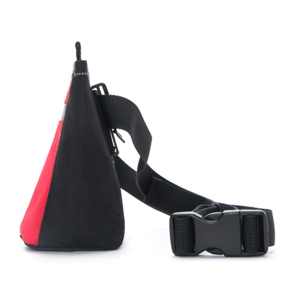 eBasics Dog Treat Pouch for Training Doggie Puppy Snack Reward Pouch Bait Bag Pet Treat Carrier Holder with Clip Waist Belt Magn