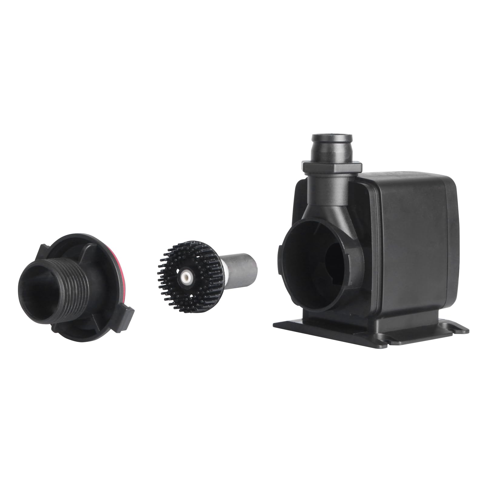 In Sump Protein Skimmer for Saltwater Aquariums with O3 Intake, DC Pump for 80-100 Gallons Fish Tank