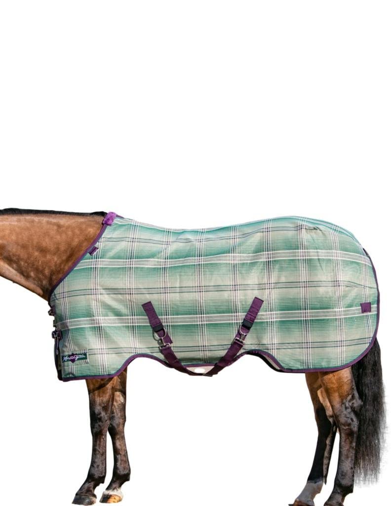 Kensington Pony Protective Sheet Surefit Design For An Ideal Fit Size:63'' Color: 2019 - Imperial Jade