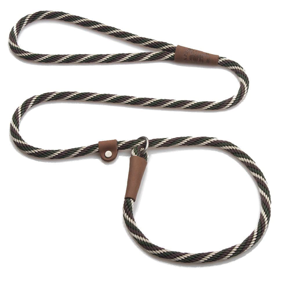 Mendota Pet Dog Slip Lead, 3/8'' X 4', Woodlands