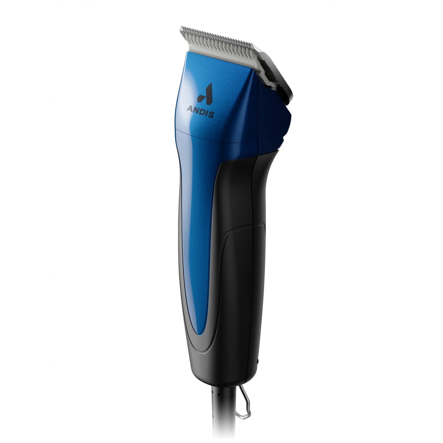 Andis 68520 Excel Professional 5-Speed Detachable Blade Clipper Kit - Animal/Dog Grooming, Rotary Motor, Soft-Grip Anti-Slip Hou