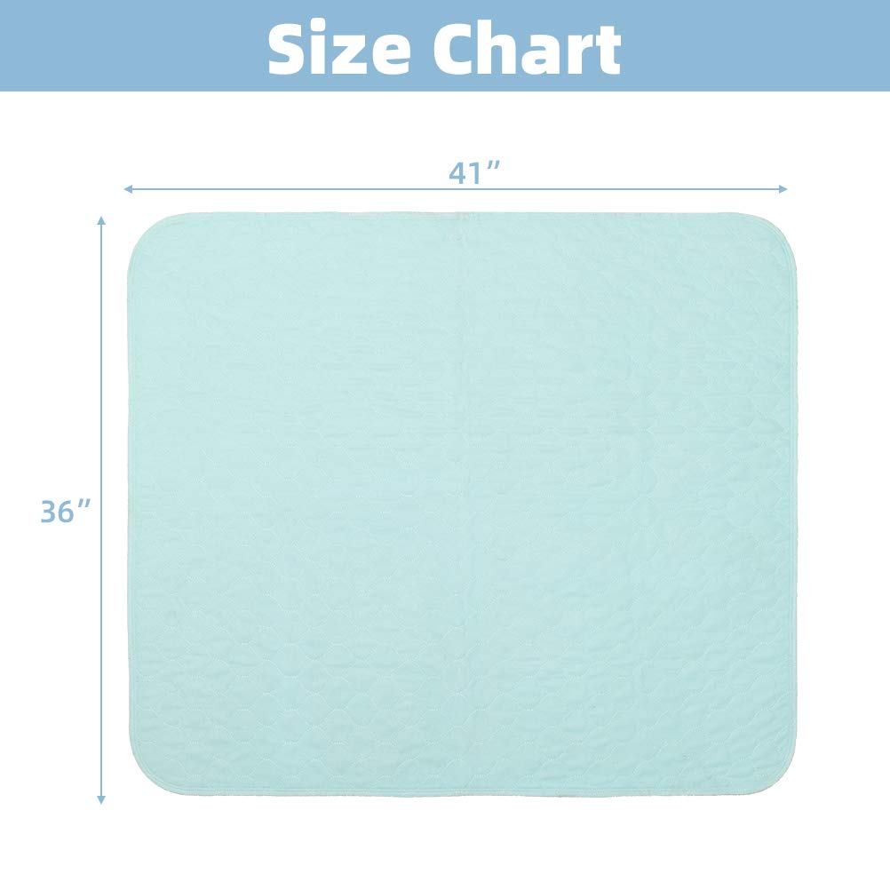 Kooltail Washable Pee Pads For Dogs - Waterproof Dog Mat Non-Slip Puppy Potty Training Pads, Reusable Whelping Pads For Dog Crat