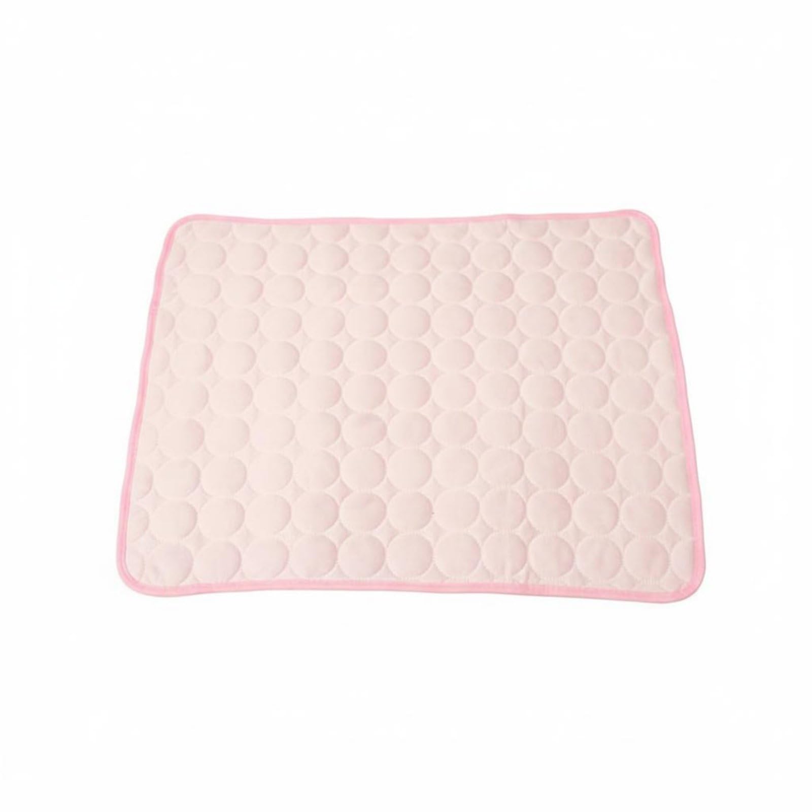 LOOM TREE Breathable Pet Cooling Mat Lightweight Dog Cooling Pad Machine Washable for Dogs, Cats, Summer, Pink, S | Pet Supplies