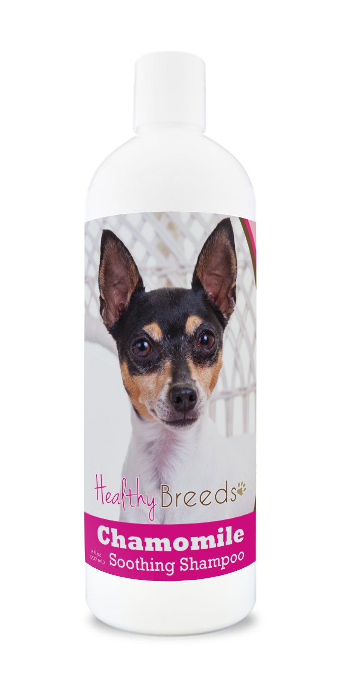 Healthy Breeds Toy Fox Terrier Chamomile Soothing Dog Shampoo 8 oz