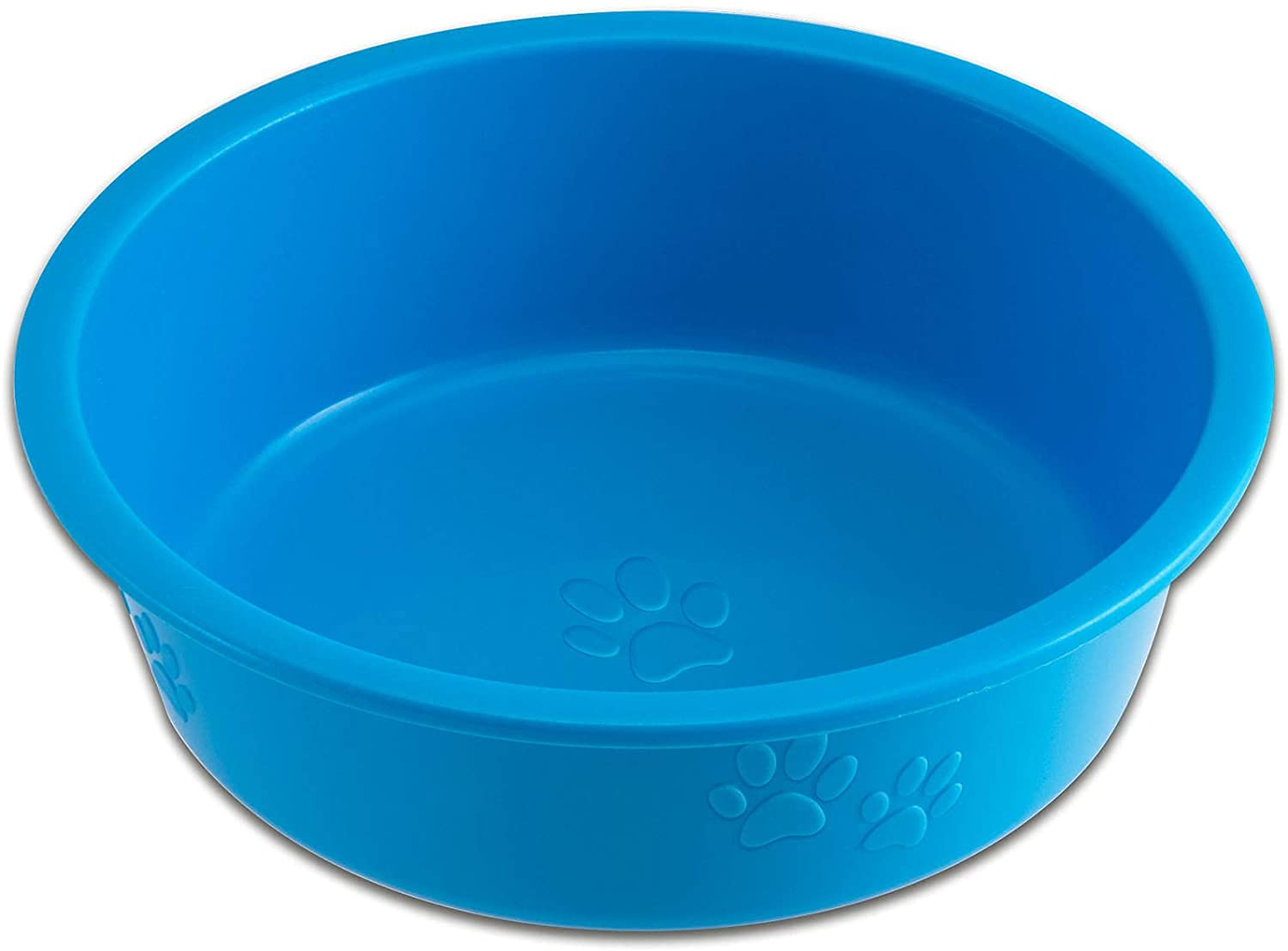 Loving Pets Dolce Luminoso Dog Bowl, Medium, Blue