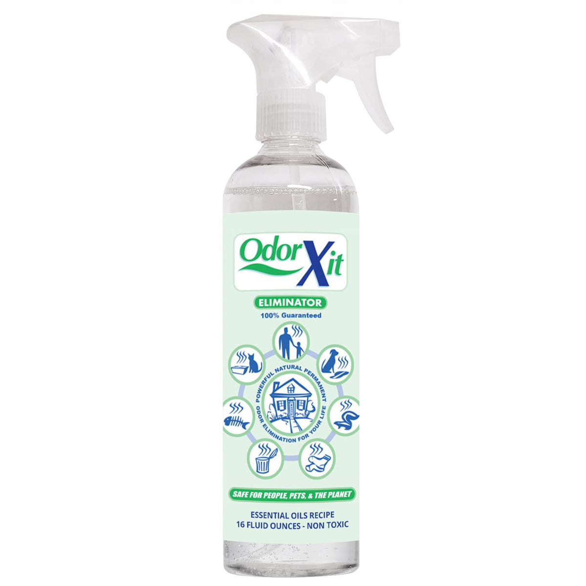 OdorXit Eliminator, Multi-Purpose Natural Odor Remover, Deodorizer & Absorber, Permanently Eliminate Surface Odor, Pet Odor Elim