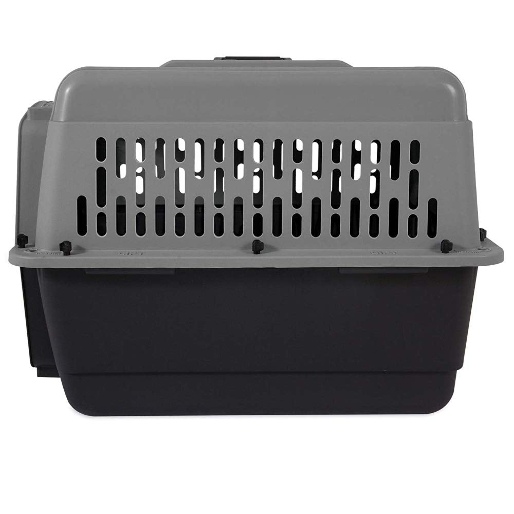 Petmate ASPEN PET Medium Breeds Cat, Chicken, Dog Kennel, Various Sizes, Transport, Dark Gray/Black, Made in USA