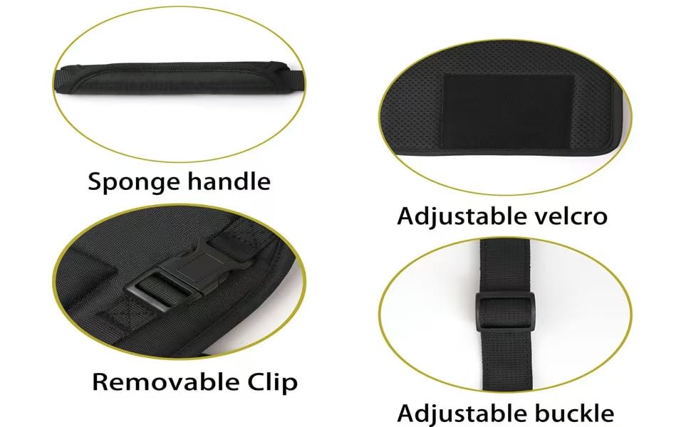 Sling For Dogs With Injuries And Stifle Weakness - Stifle Support Device For Recovery And Disability (Black, S)